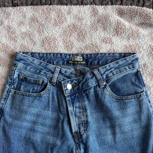 Vintage embroidered jeans